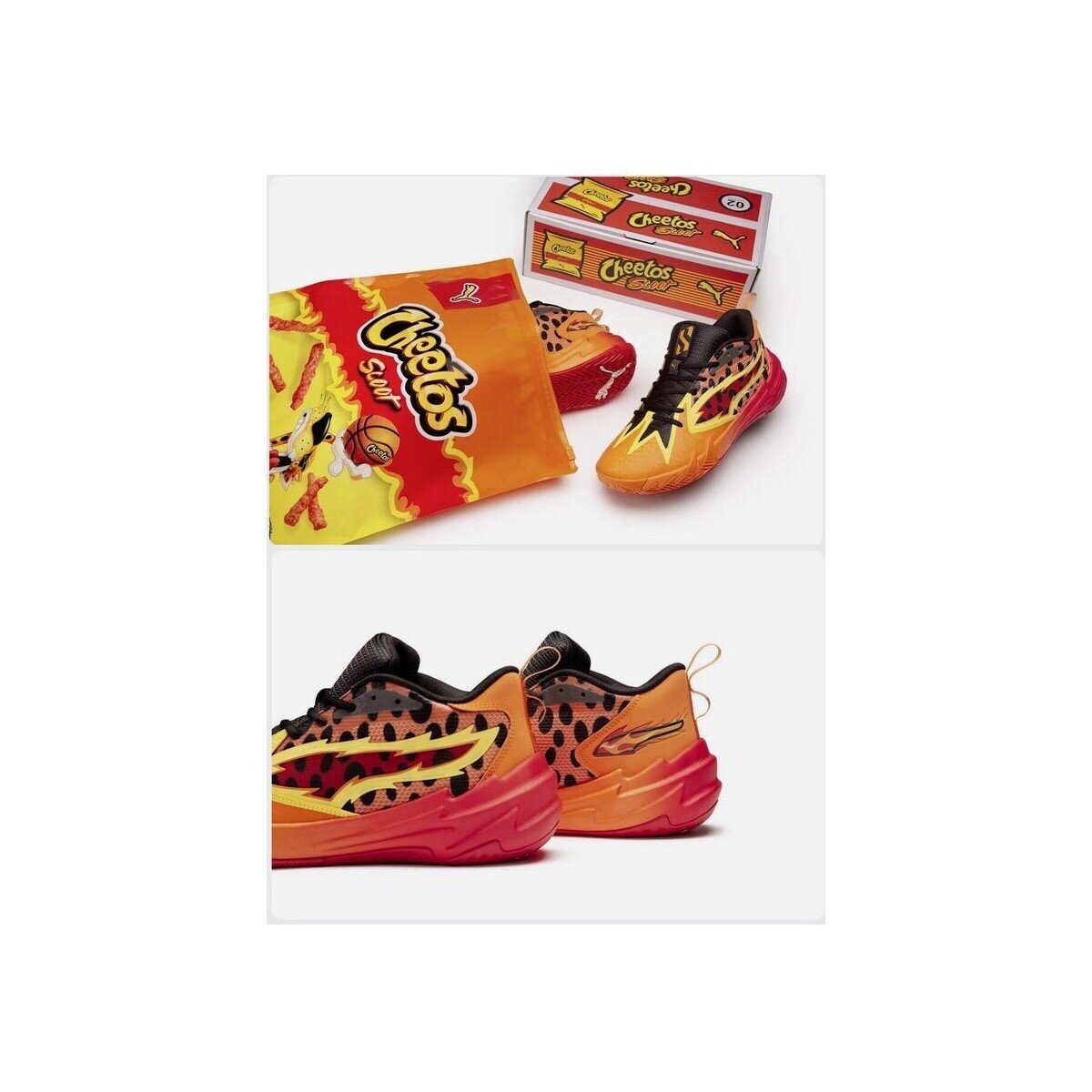 Puma Pantofi Scoot 1 Cheetos