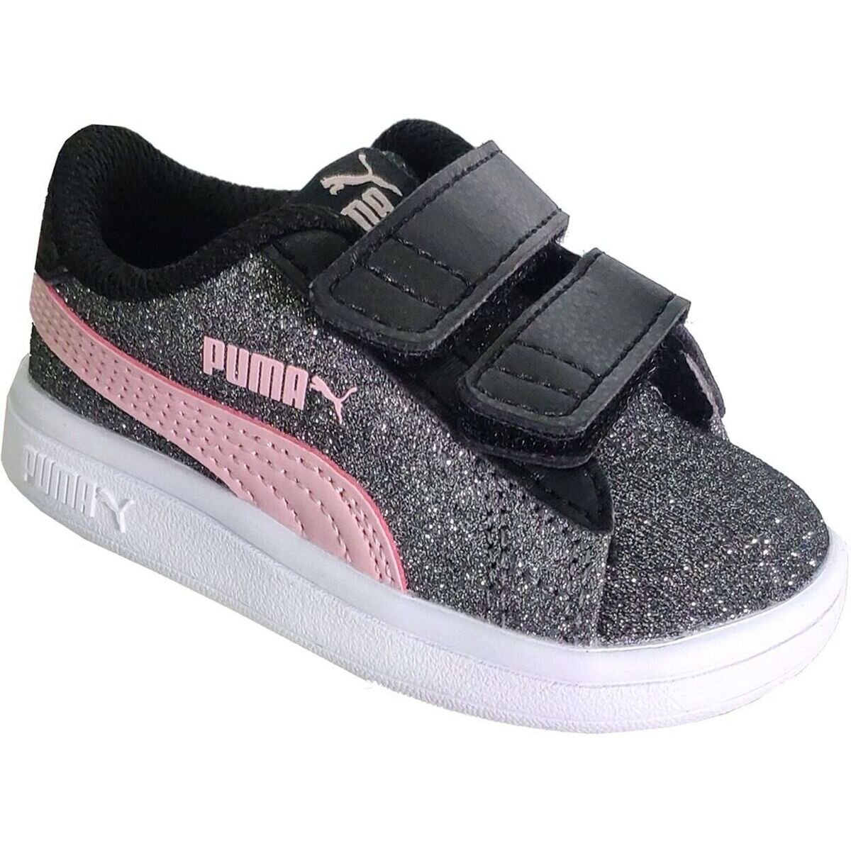 Puma Pantofi Smash v2glitz glamv inf