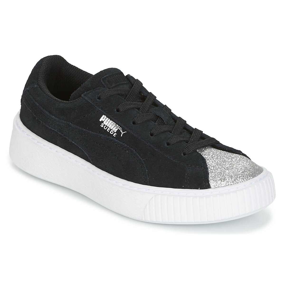 Puma Pantofi SUEDE PLATFORM GLAM PS