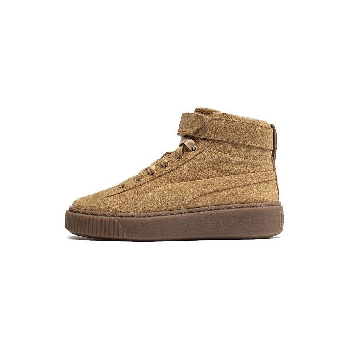 Puma Pantofi Suede Platform Mid Jr