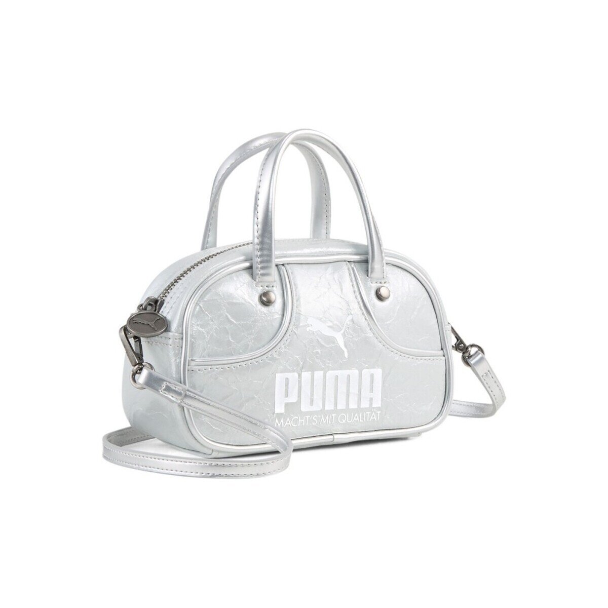 Puma Yellow Genti Puma 1976 Lustre Micro Grip Bag