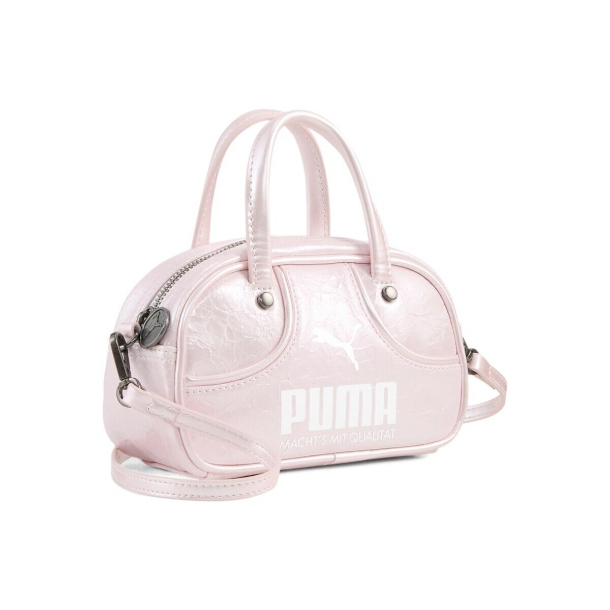 Puma Yellow Genti Puma 1976 Lustre Micro Grip Bag