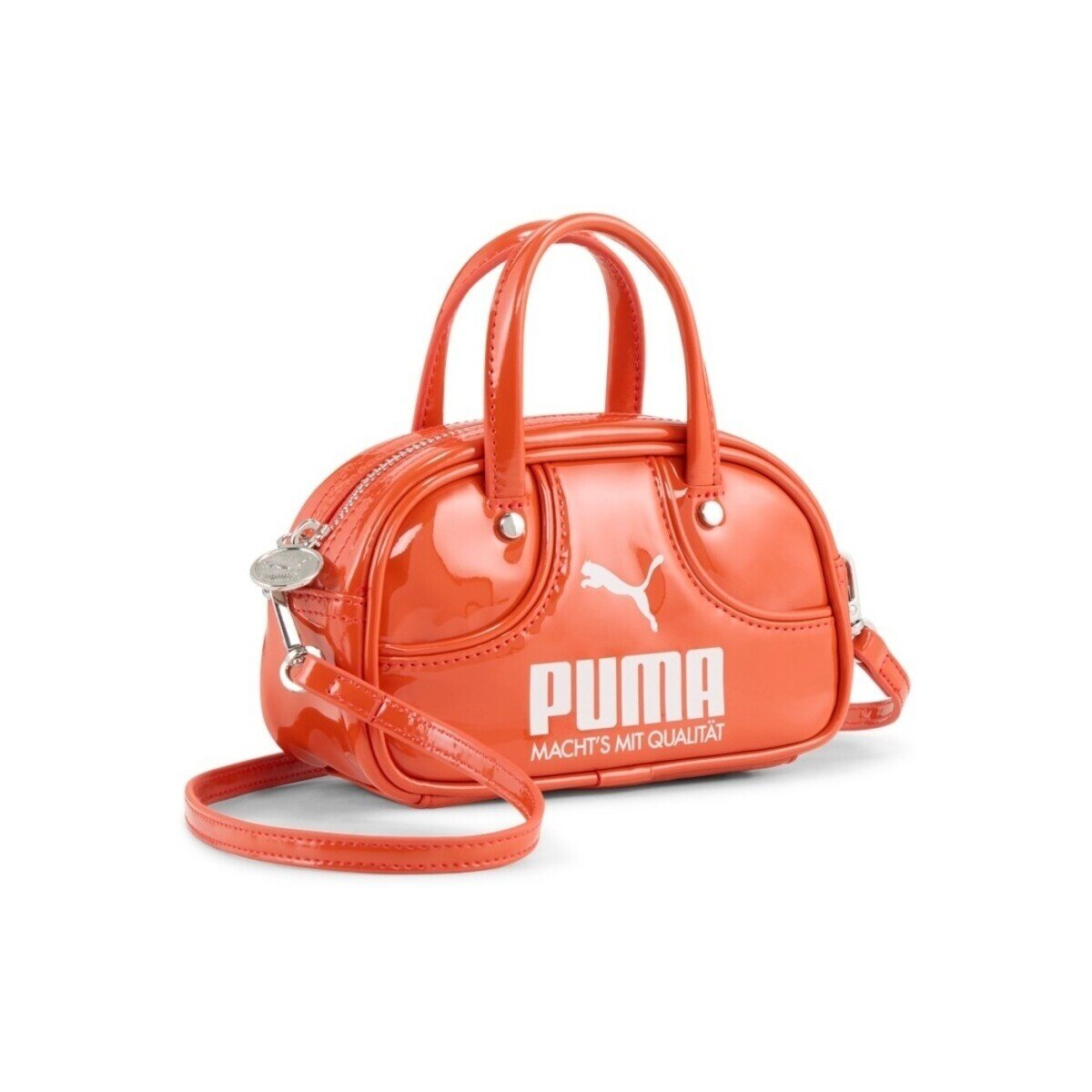 Puma Yellow Genti Puma 1976 Micro Grip Bag