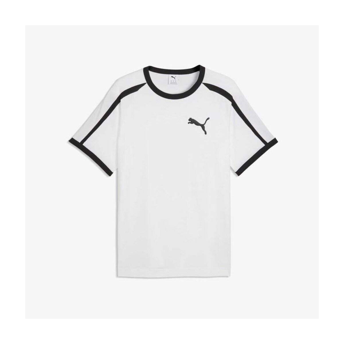 Puma Yellow Îmbracaminte Big Cat Ringer Tee