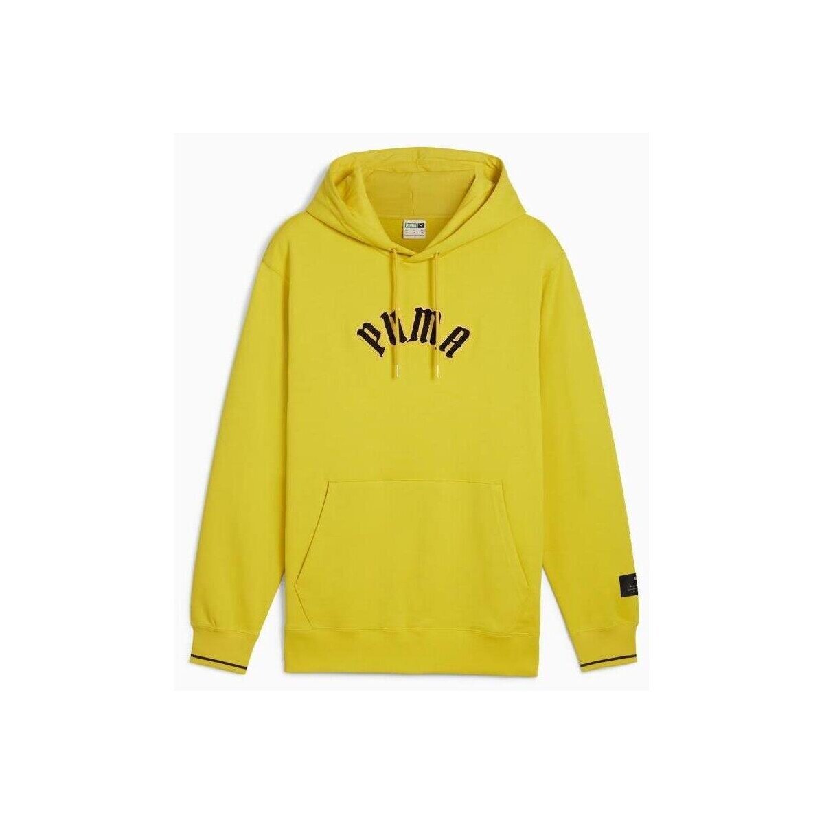 Puma Yellow Îmbracaminte Classics Play Paris Hoodie Junior