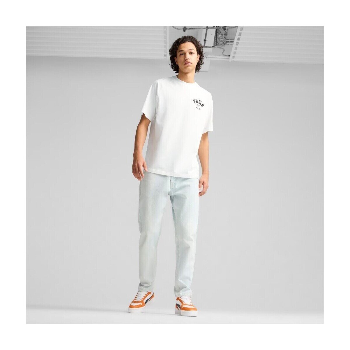 Puma Yellow Îmbracaminte Classics Relaxed Graphic T