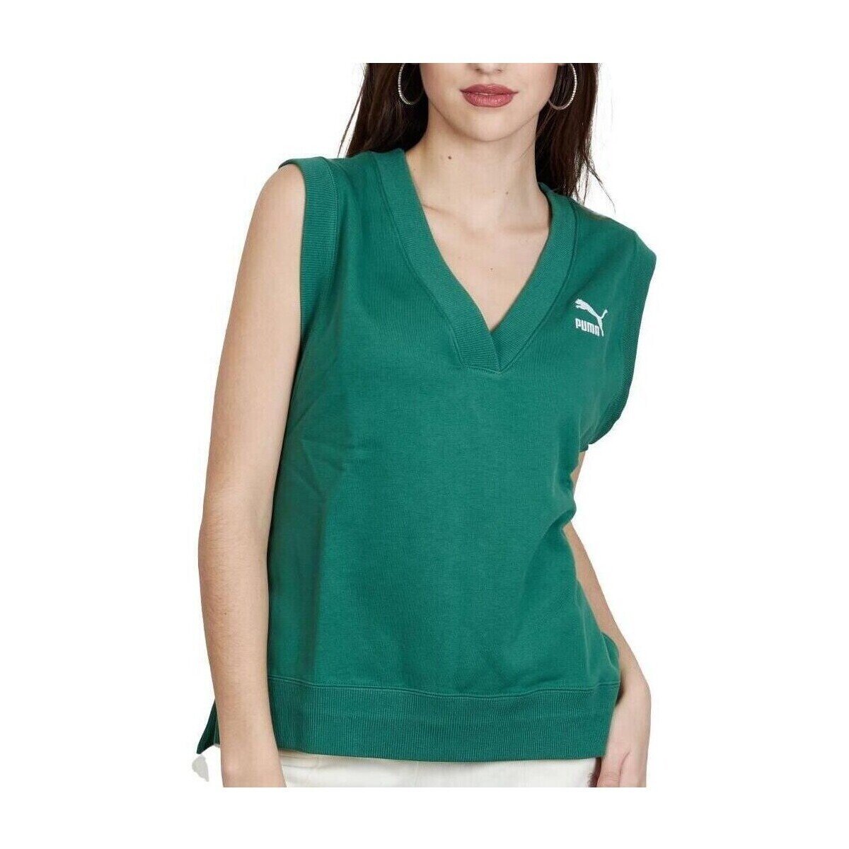 Puma Yellow Îmbracaminte Classics V-neck Vest