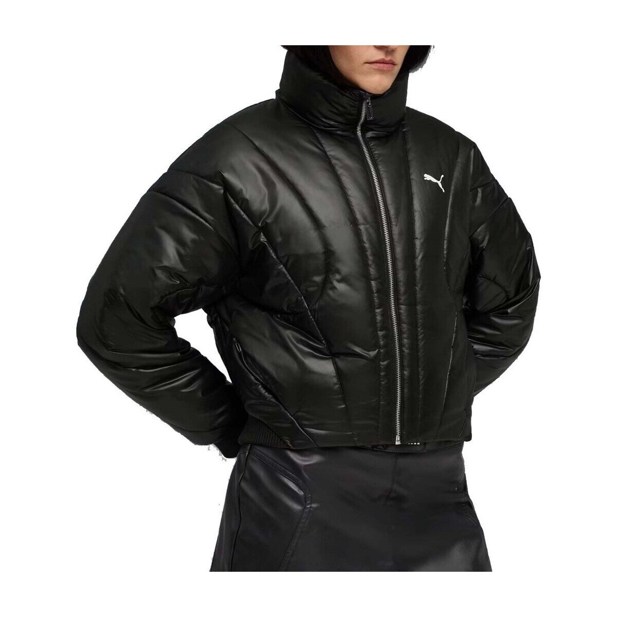 Puma Yellow Îmbracaminte Dare To Puffer Jacket