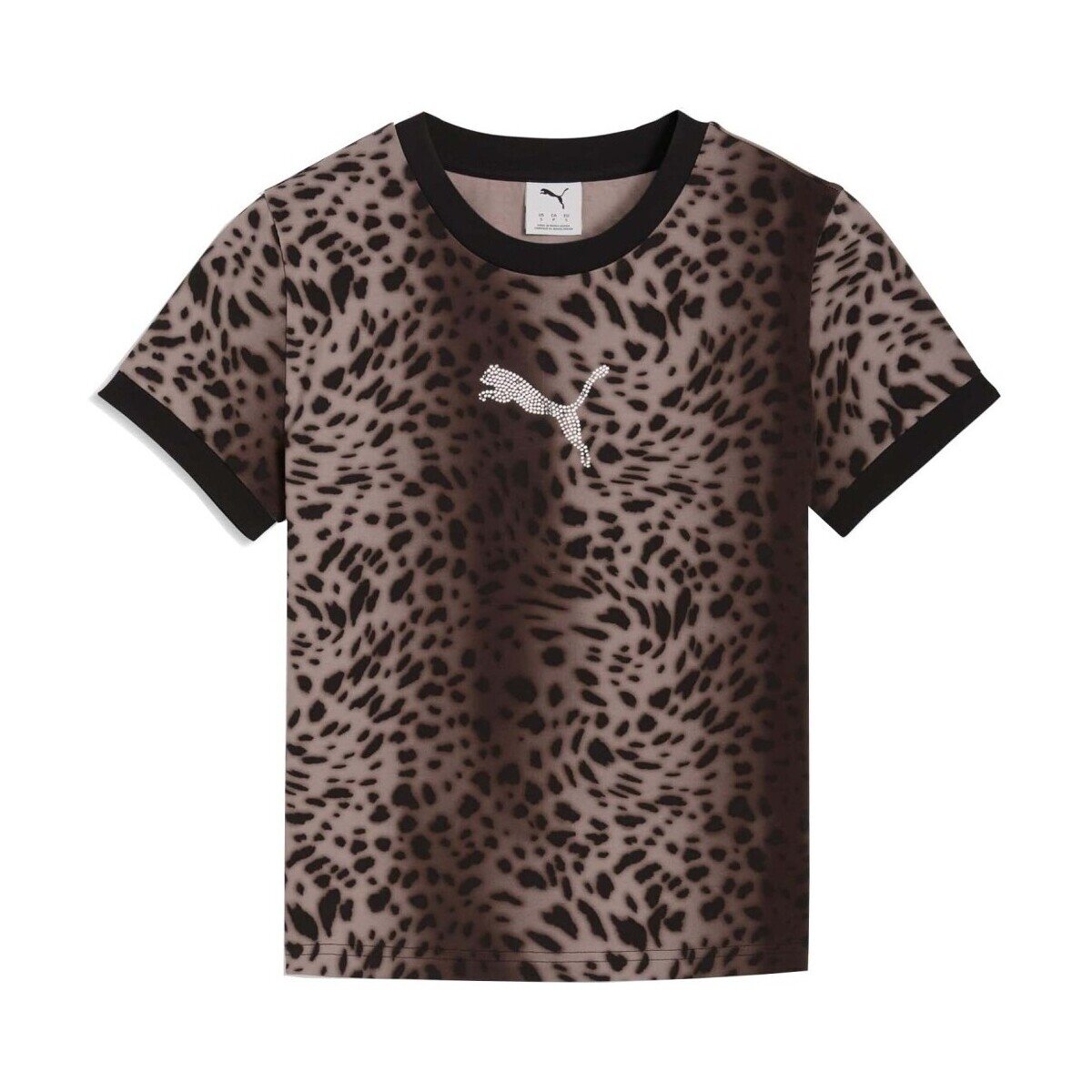 Puma Yellow Îmbracaminte Ess Graphics Leo Luxe