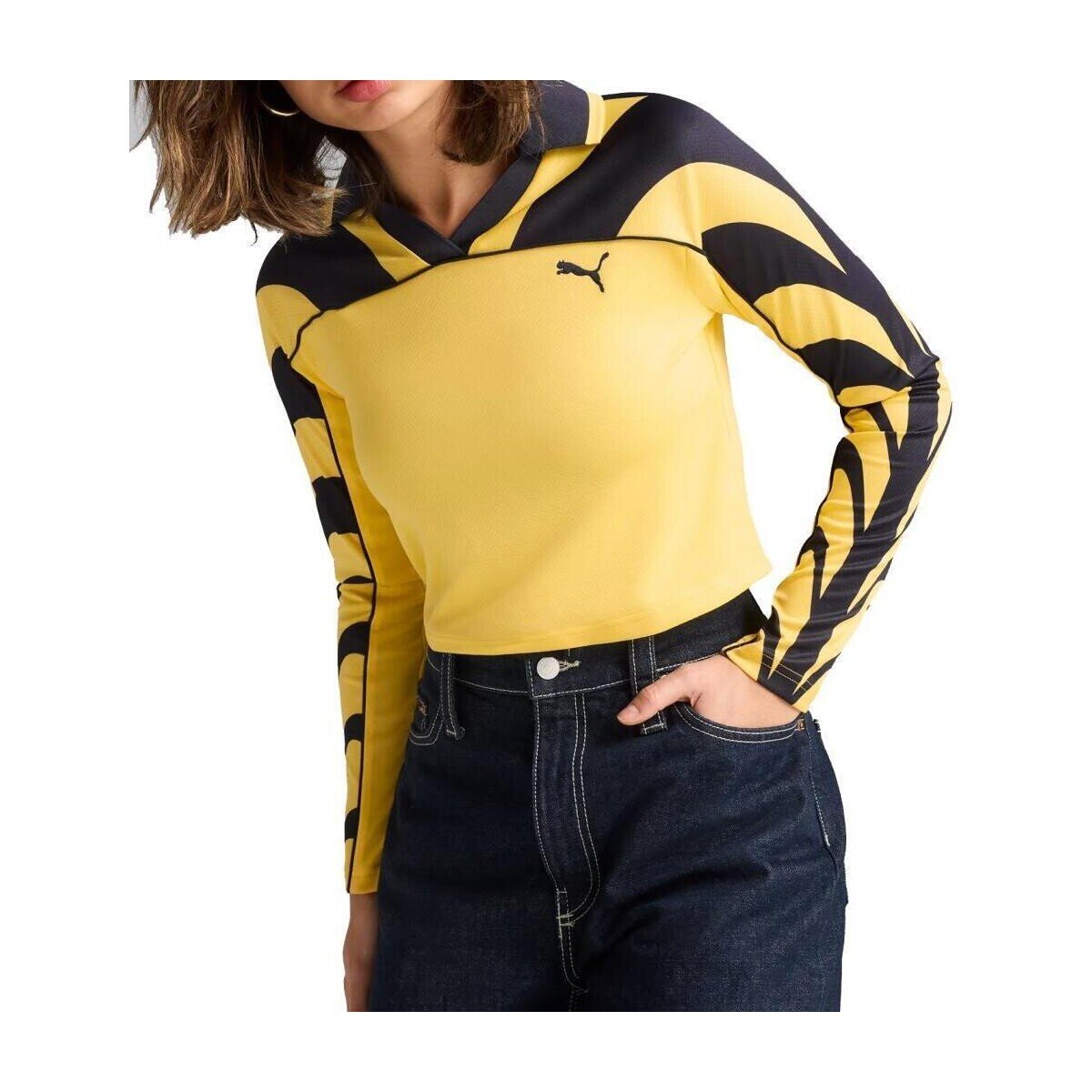 Puma Yellow Îmbracaminte Road To Unity Football Jer