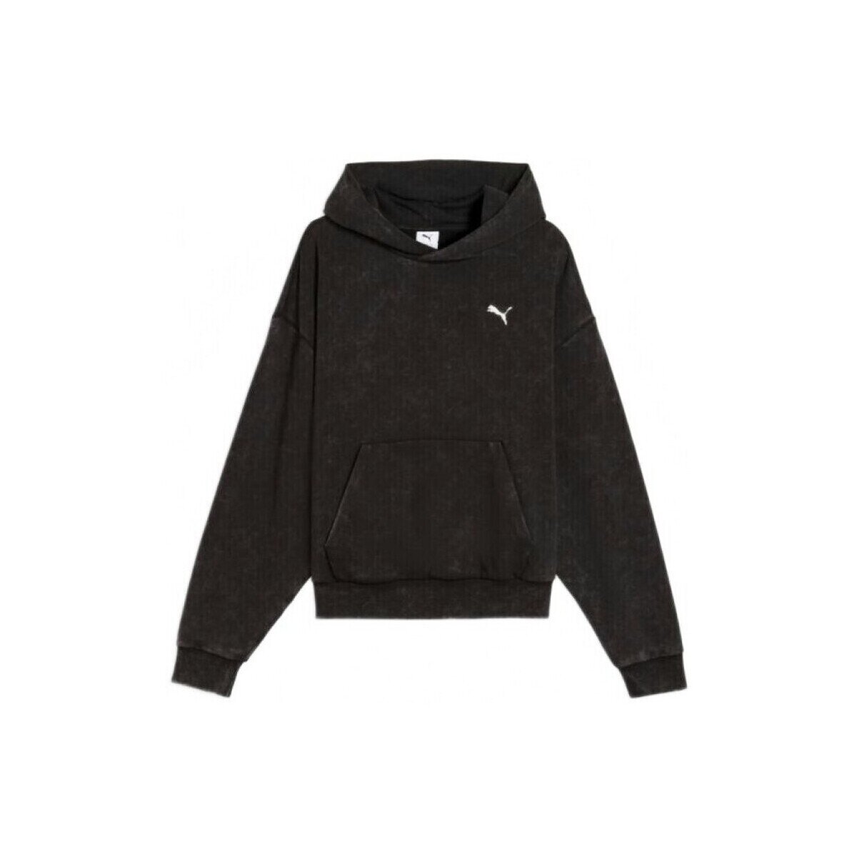 Puma Yellow Îmbracaminte Spc Boxy Washed Graphic Hoodie Tr
