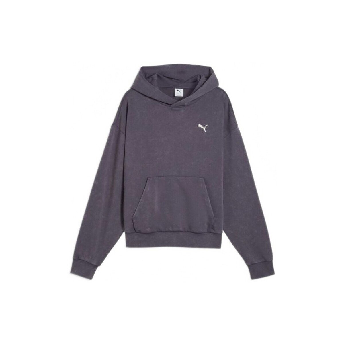 Puma Yellow Îmbracaminte Spc Boxy Washed Graphic Hoodie Tr