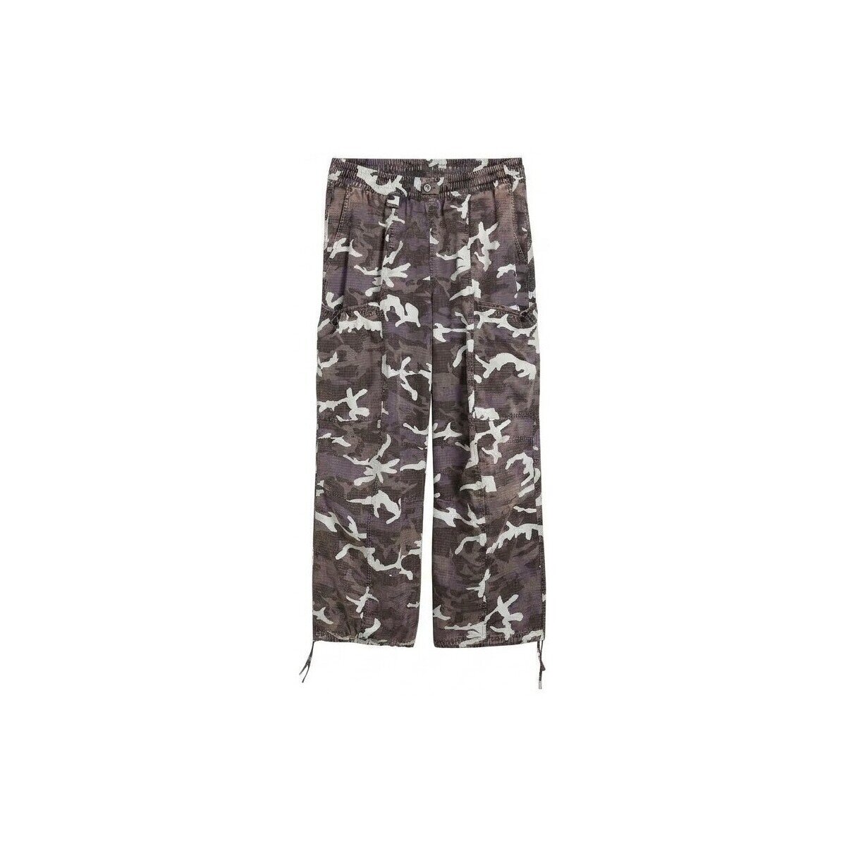 Puma Yellow Îmbracaminte Spc Woven Camo Pants Op