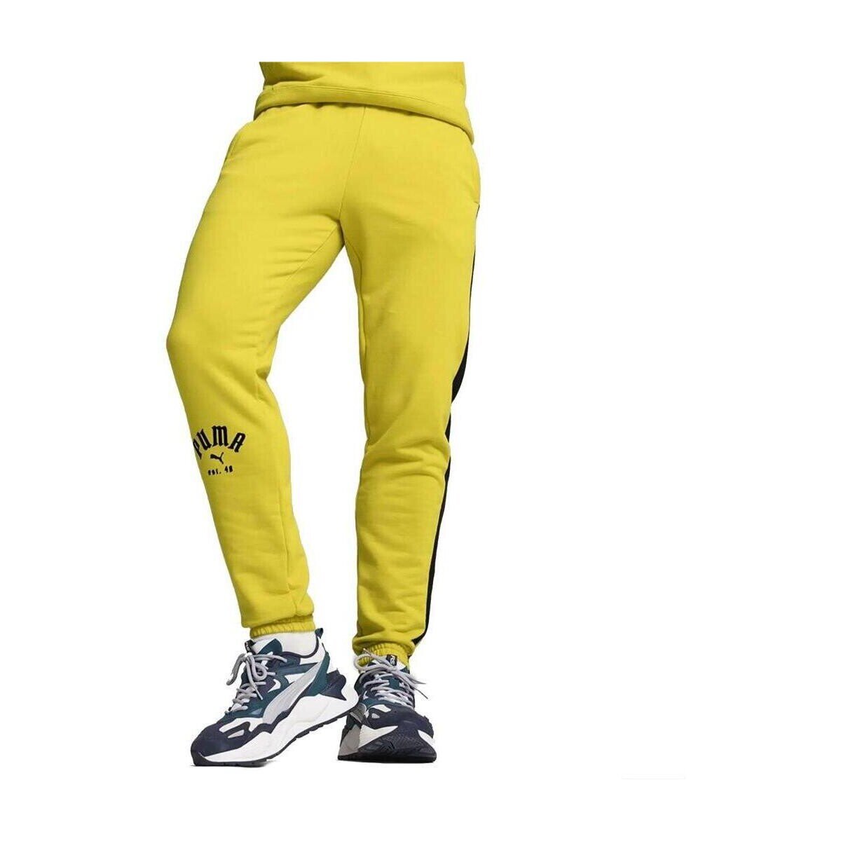 Puma Yellow Îmbracaminte T7 Play Paris Sweatpants