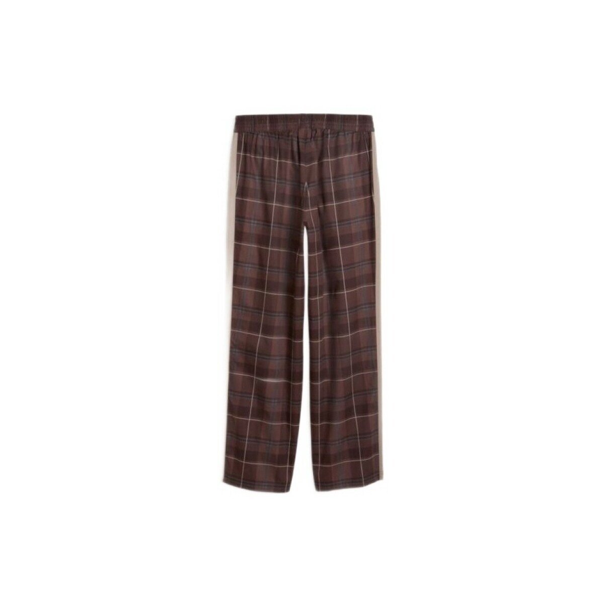 Puma Yellow Îmbracaminte T7 Relaxed Tartan Woven Track Pants Op