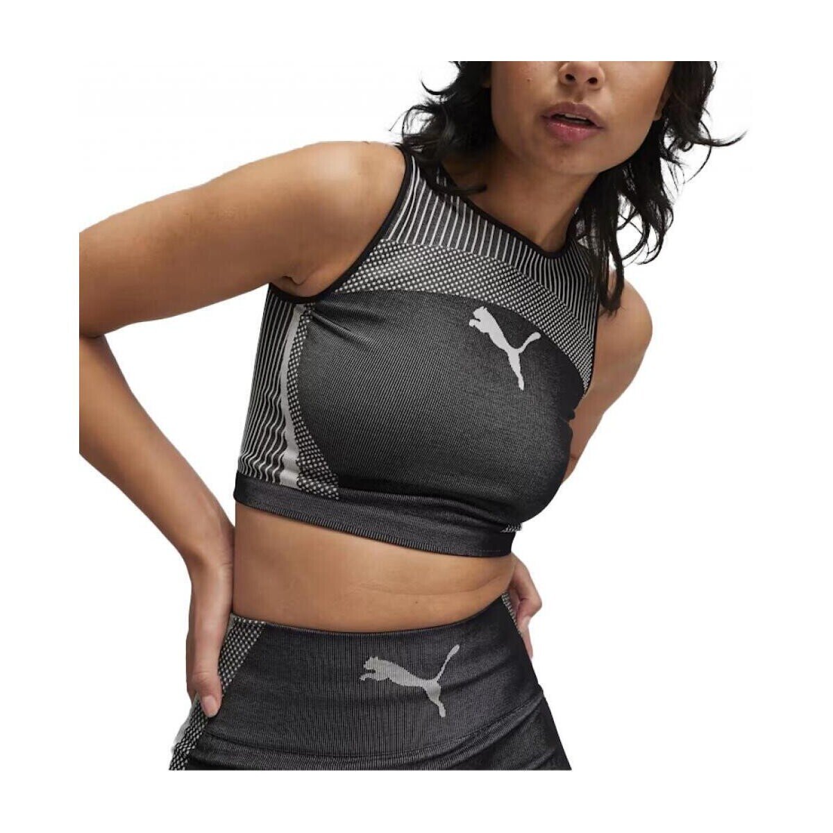 Puma Yellow Îmbracaminte To Crop Top