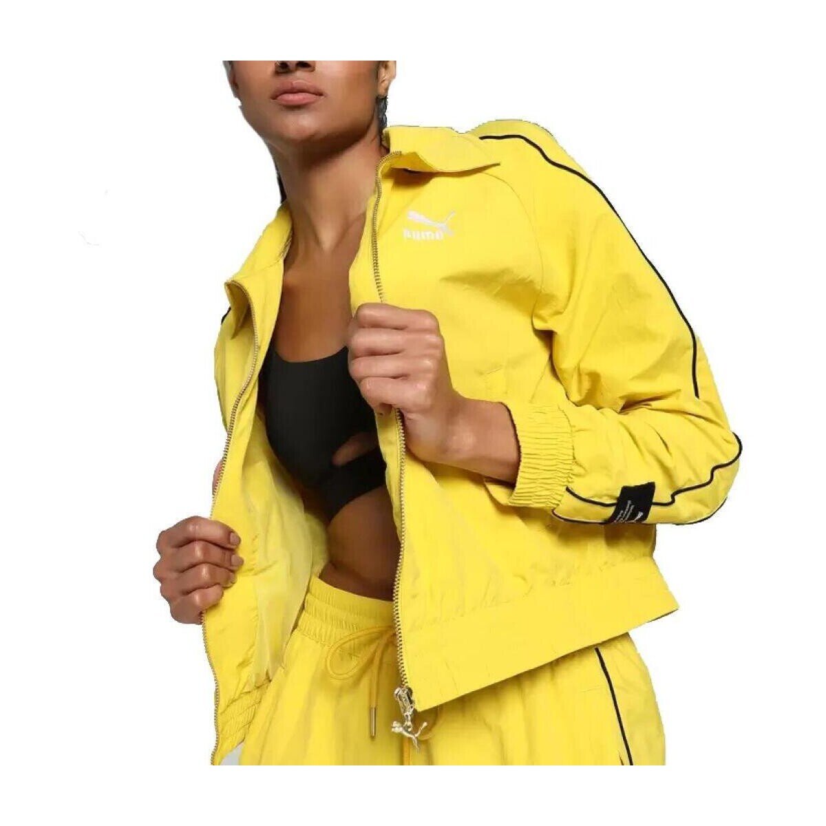 Puma Yellow Îmbracaminte Track Jacket
