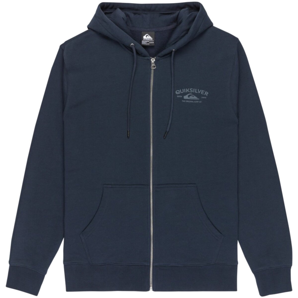 Quiksilver Îmbracaminte Chest Logo Zip Hoodie