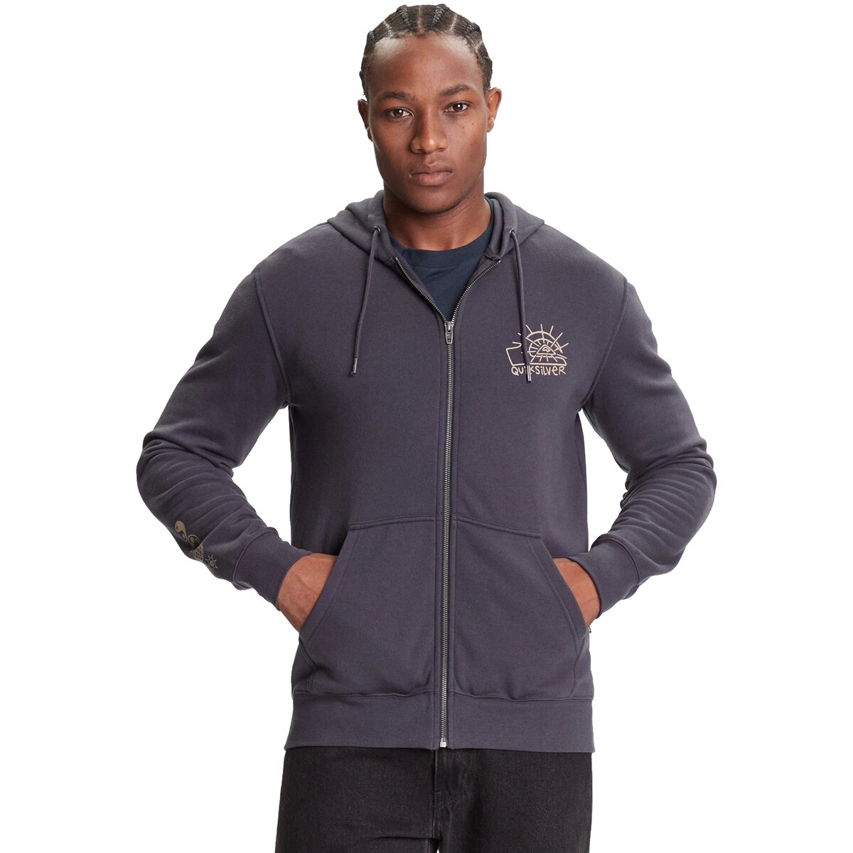 Quiksilver Îmbracaminte Zip Hoodie