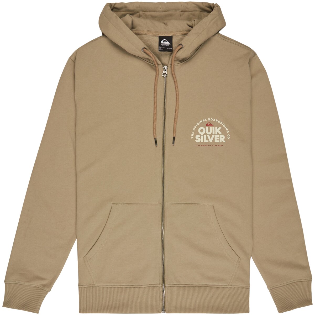 Quiksilver Îmbracaminte Zip Hoodie