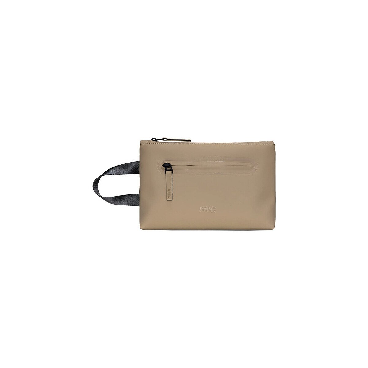 Rains Genti BEIGE COSMETIC BAG