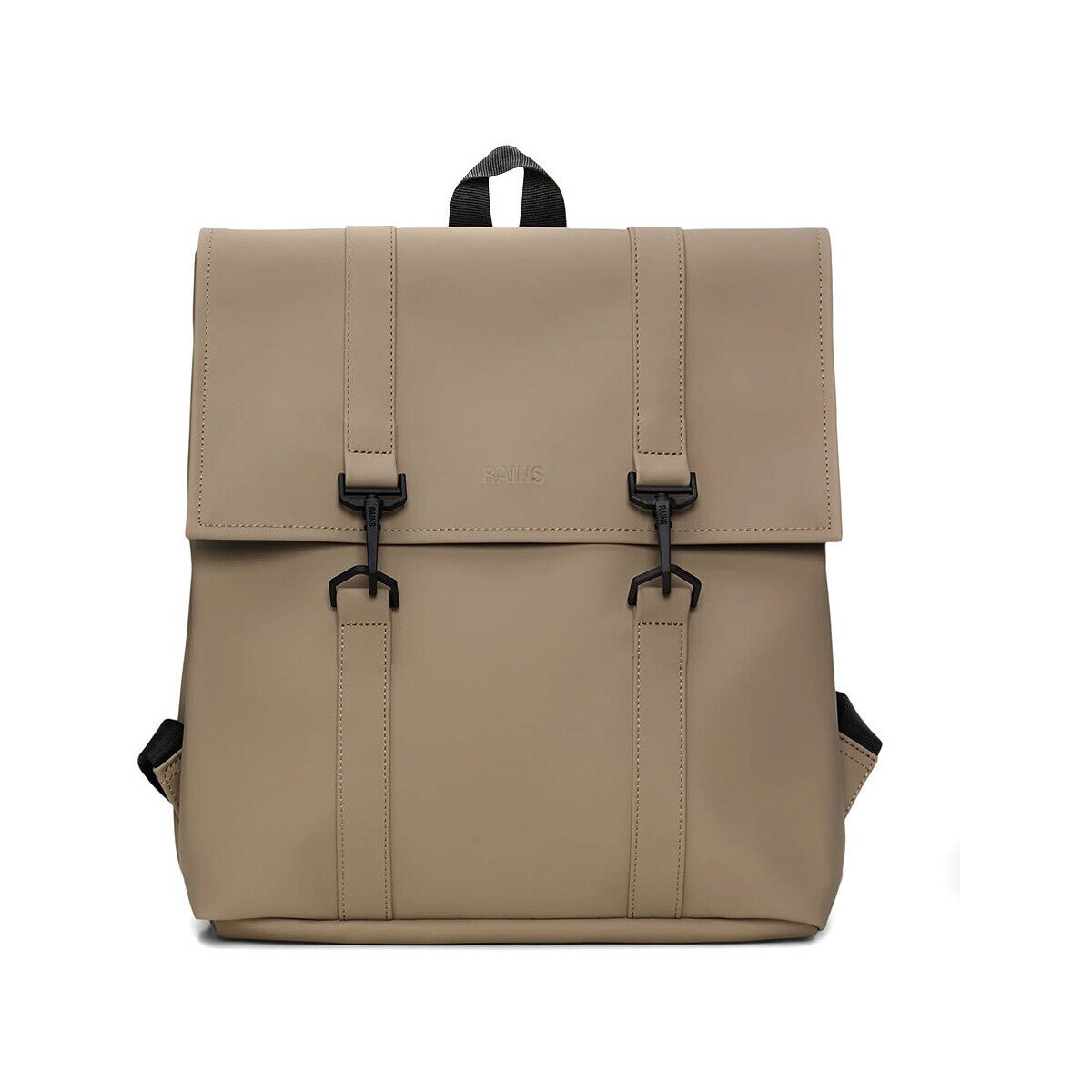 Rains Genti BEIGE MSN BAG