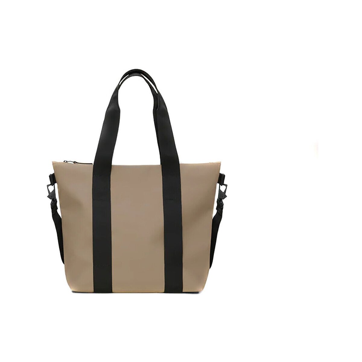 Rains Genti BEIGE TOTE BAG