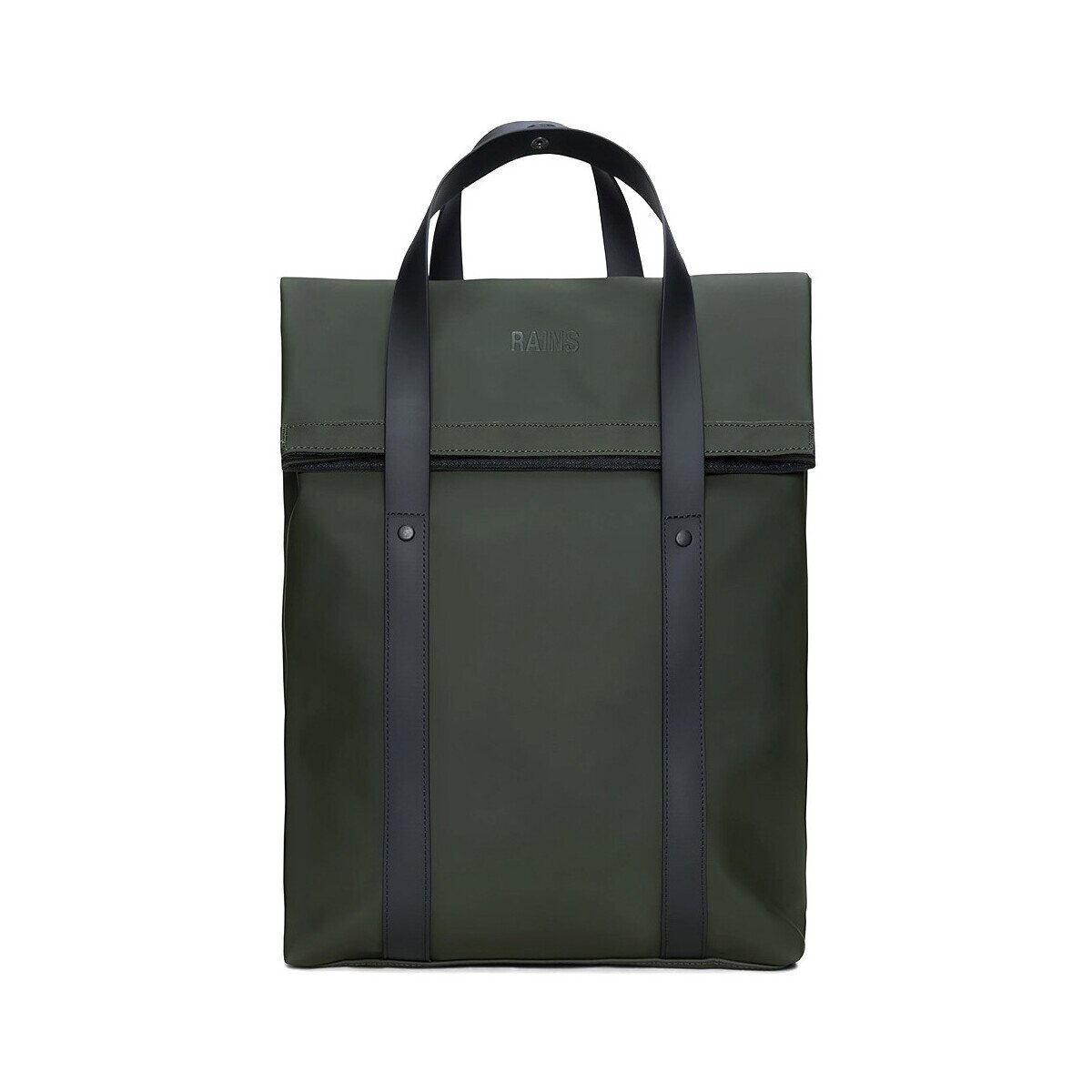 Rains Genti GREEN WAY TOTE BACKPACK