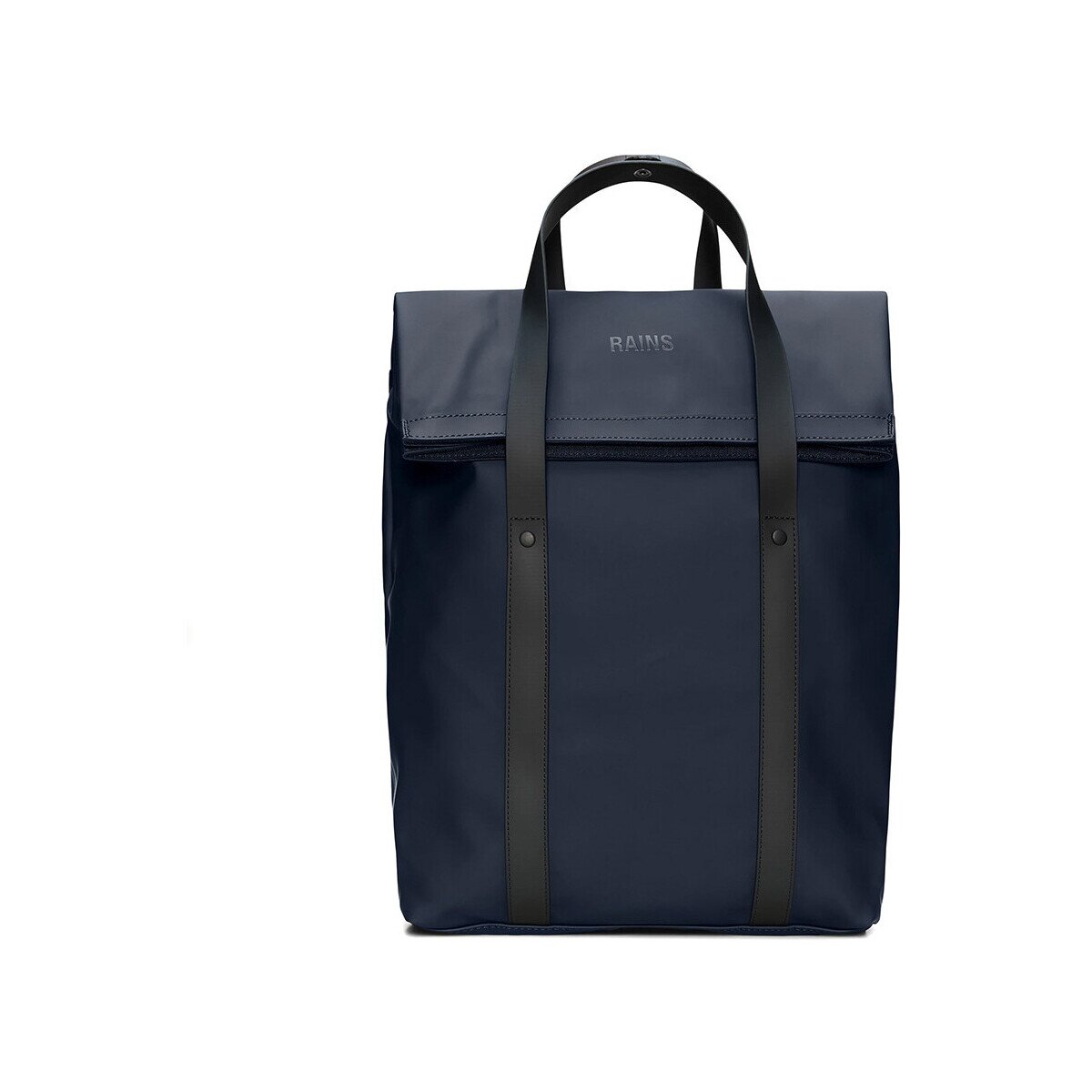 Rains Genti NAVY WAY TOTE BACKPACK