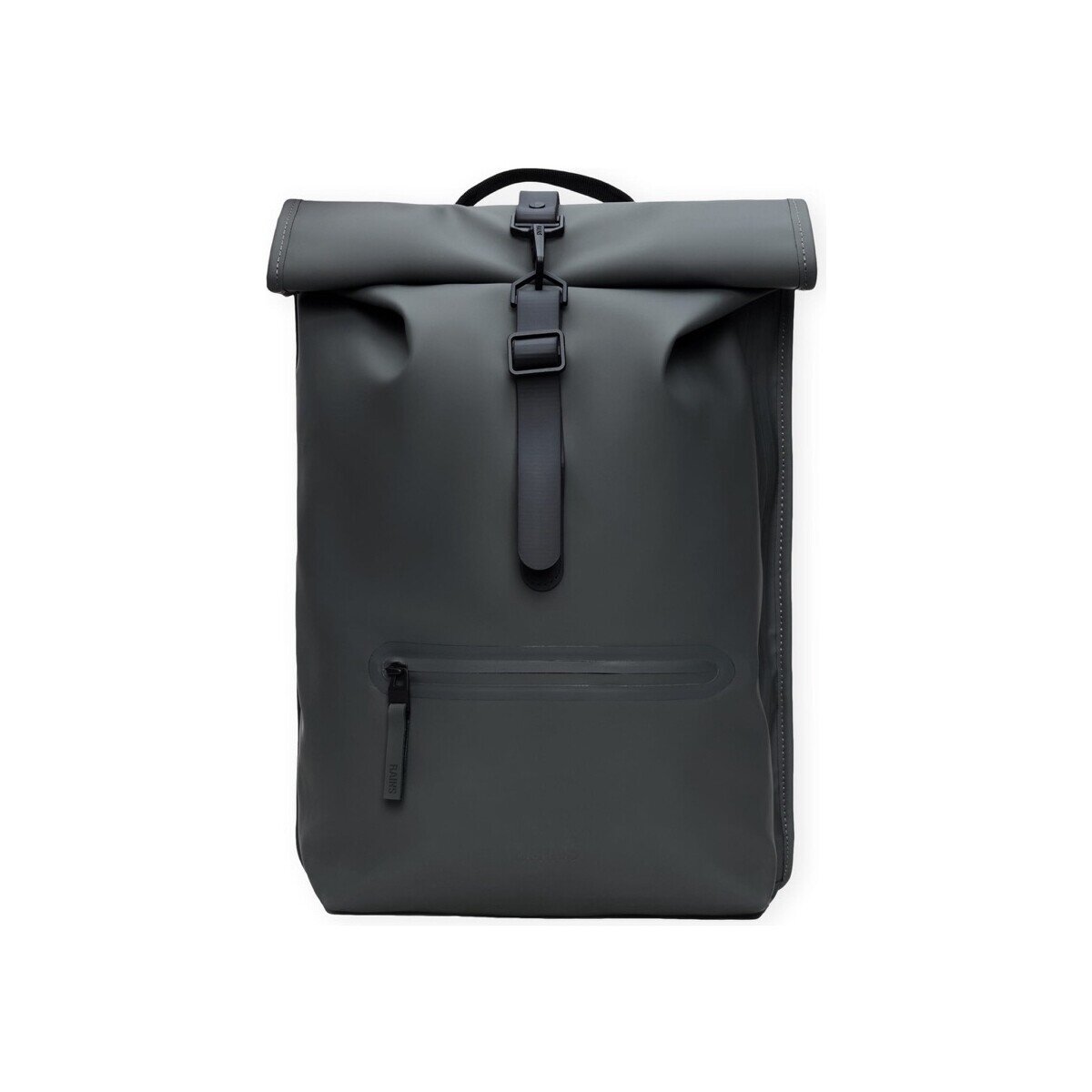 Rains Genti Rolltop Rucksack W3 - Dark Grey