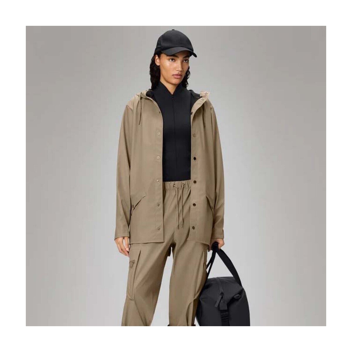 Rains Îmbracaminte 12010r Long Jacket W3