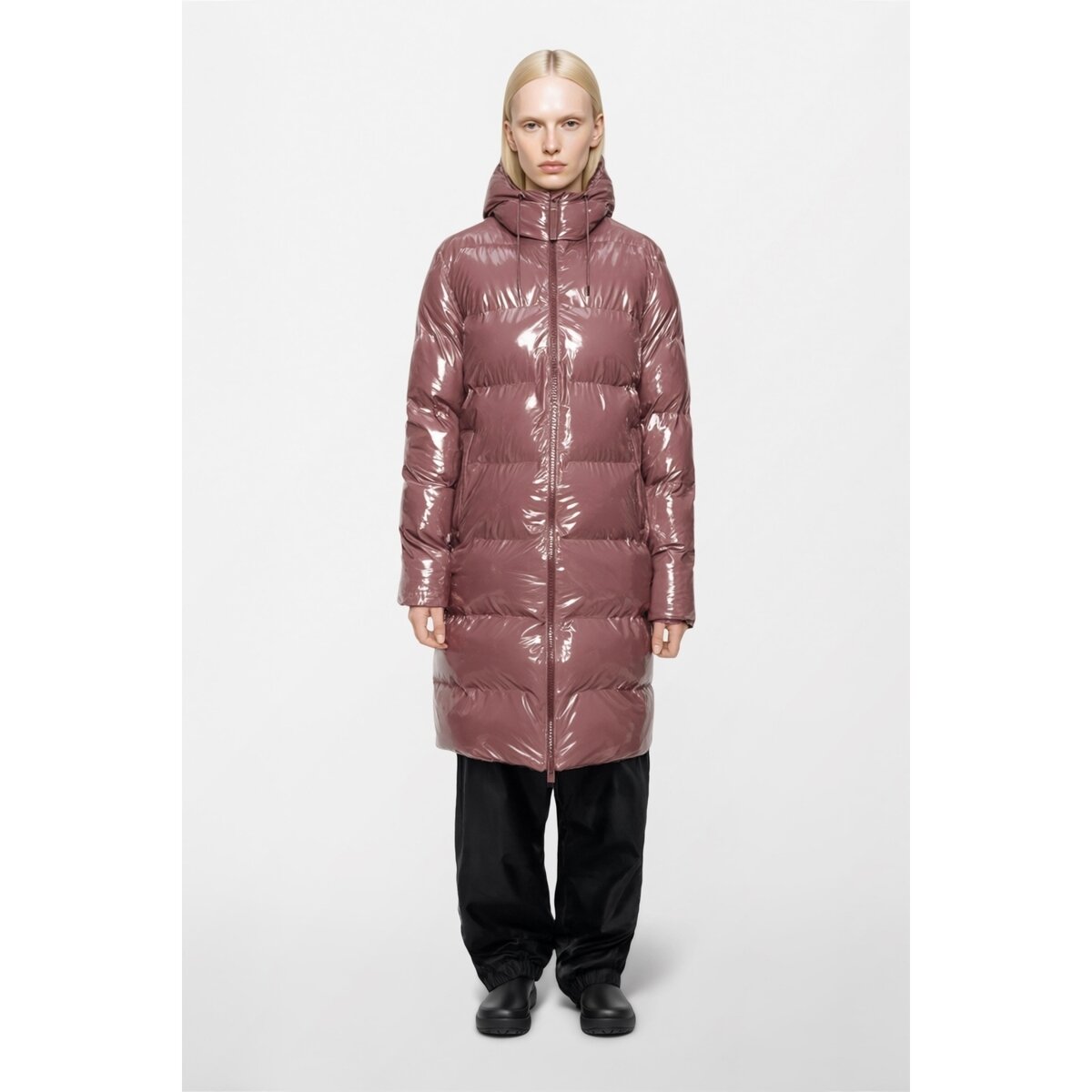 Rains Îmbracaminte 15130r Alta Longer Puffer Jacket W3