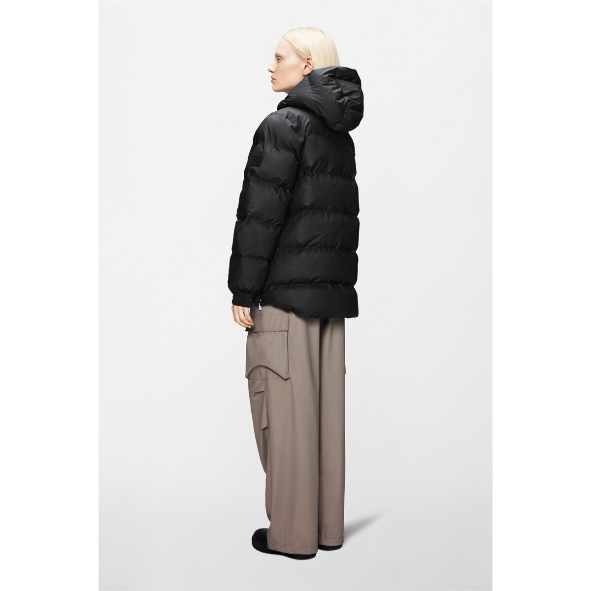 Rains Îmbracaminte 16980r Alta Line Puffer Jacket W3t3