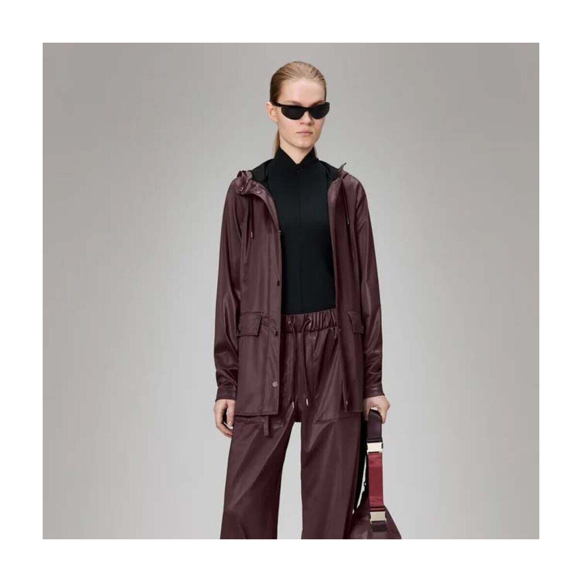 Rains Îmbracaminte Curve Jacket W3