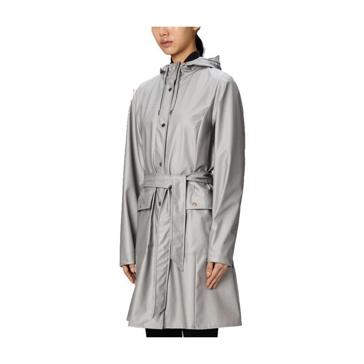 Rains Îmbracaminte Curve Long Jacket W3