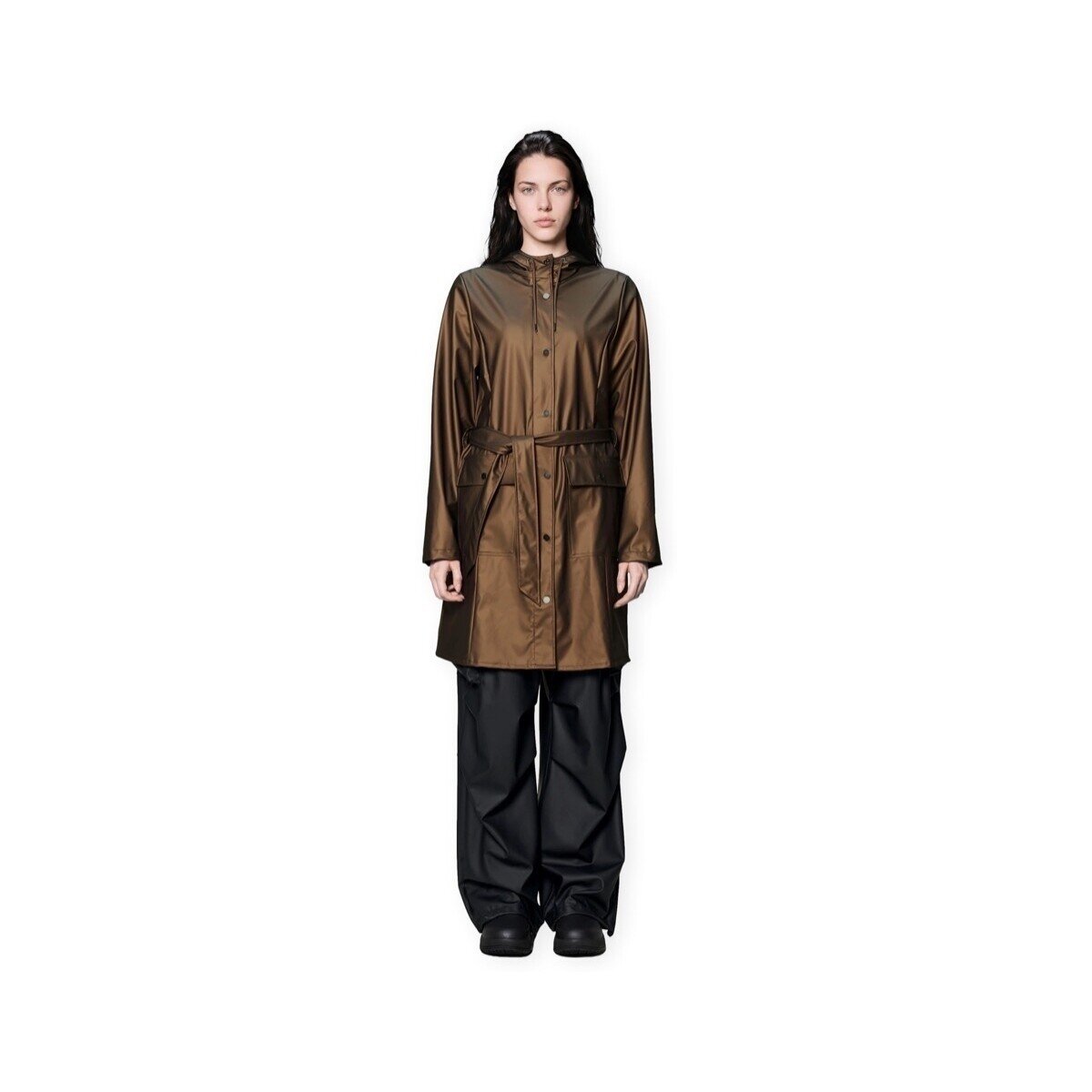 Rains Îmbracaminte Curve Long Jacket W3 - Comet