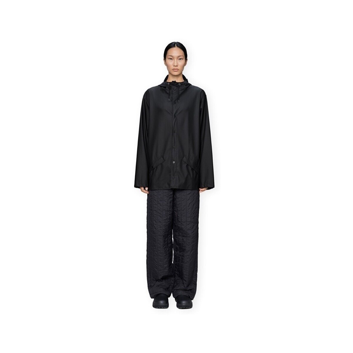 Rains Îmbracaminte Jacket W3 - Black