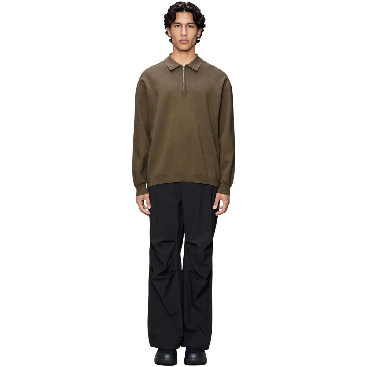 Rains Îmbracaminte Long Sleeve Polo 10410