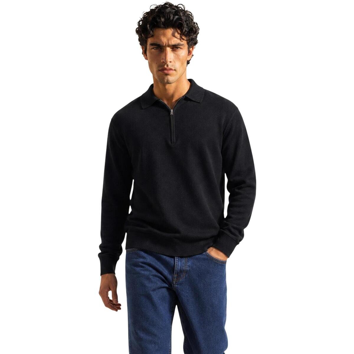 Rains Îmbracaminte Long Sleeve Polo 10410