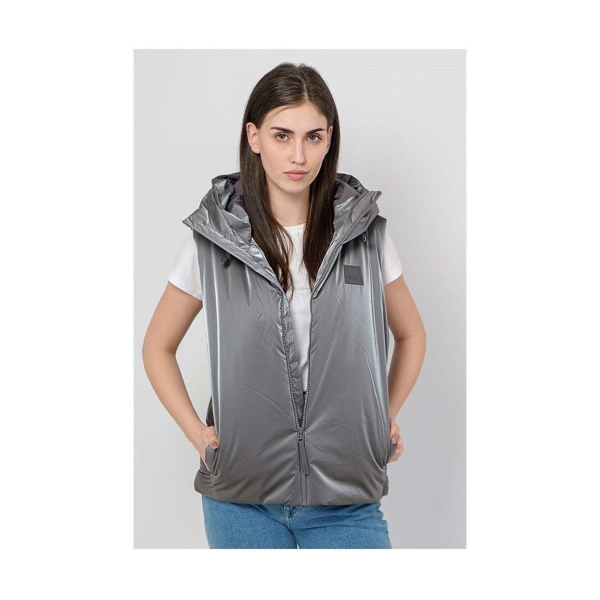 Rains Îmbracaminte Loop Vest Steel