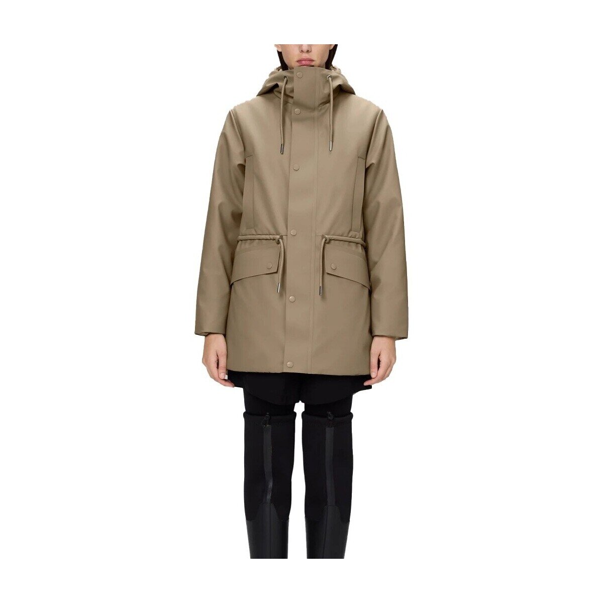 Rains Îmbracaminte Nome Short W Parka W3t3