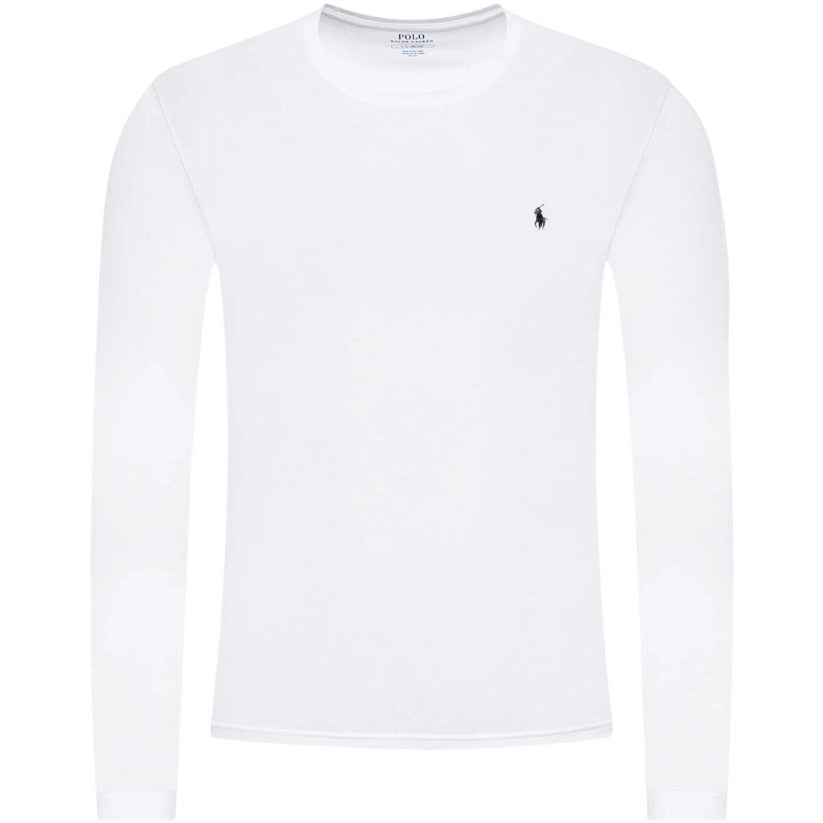 Ralph Lauren Îmbracaminte L/S CREW-SLEEP-TOP 714844759004