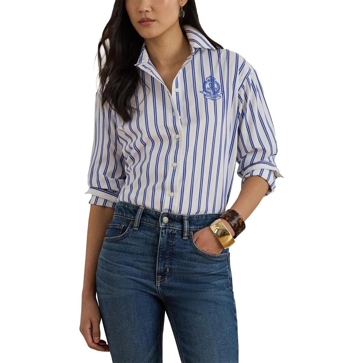 Ralph Lauren Îmbracaminte 200p08746001-bluwht