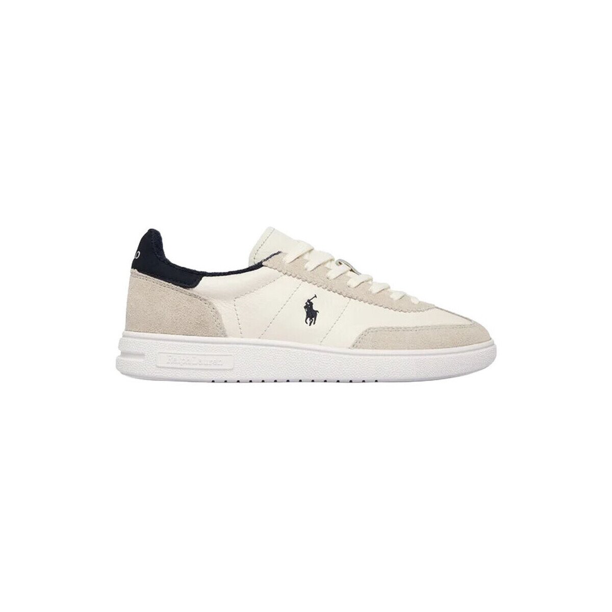 Ralph Lauren Pantofi 809p07173002-white