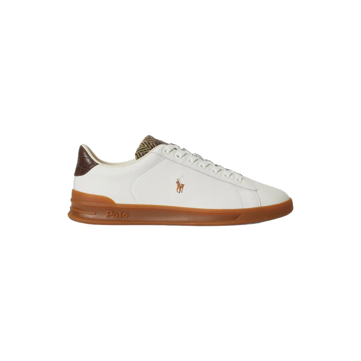 Ralph Lauren Pantofi 809p15746001_whtbrn_ai267