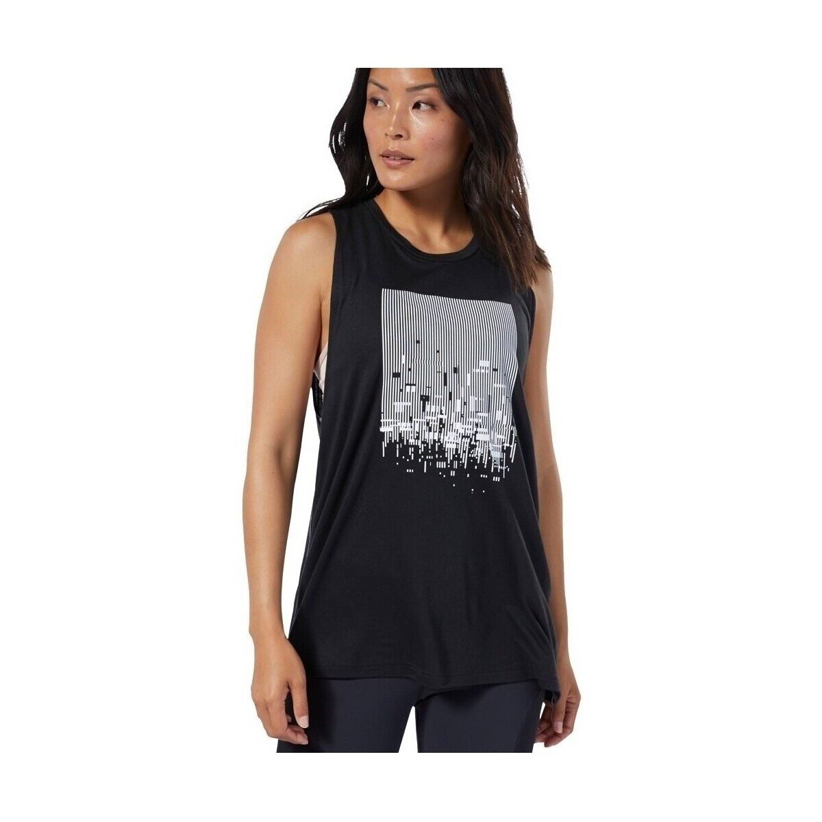 Reebok Sport Îmbracaminte Cardio Graphic Tank