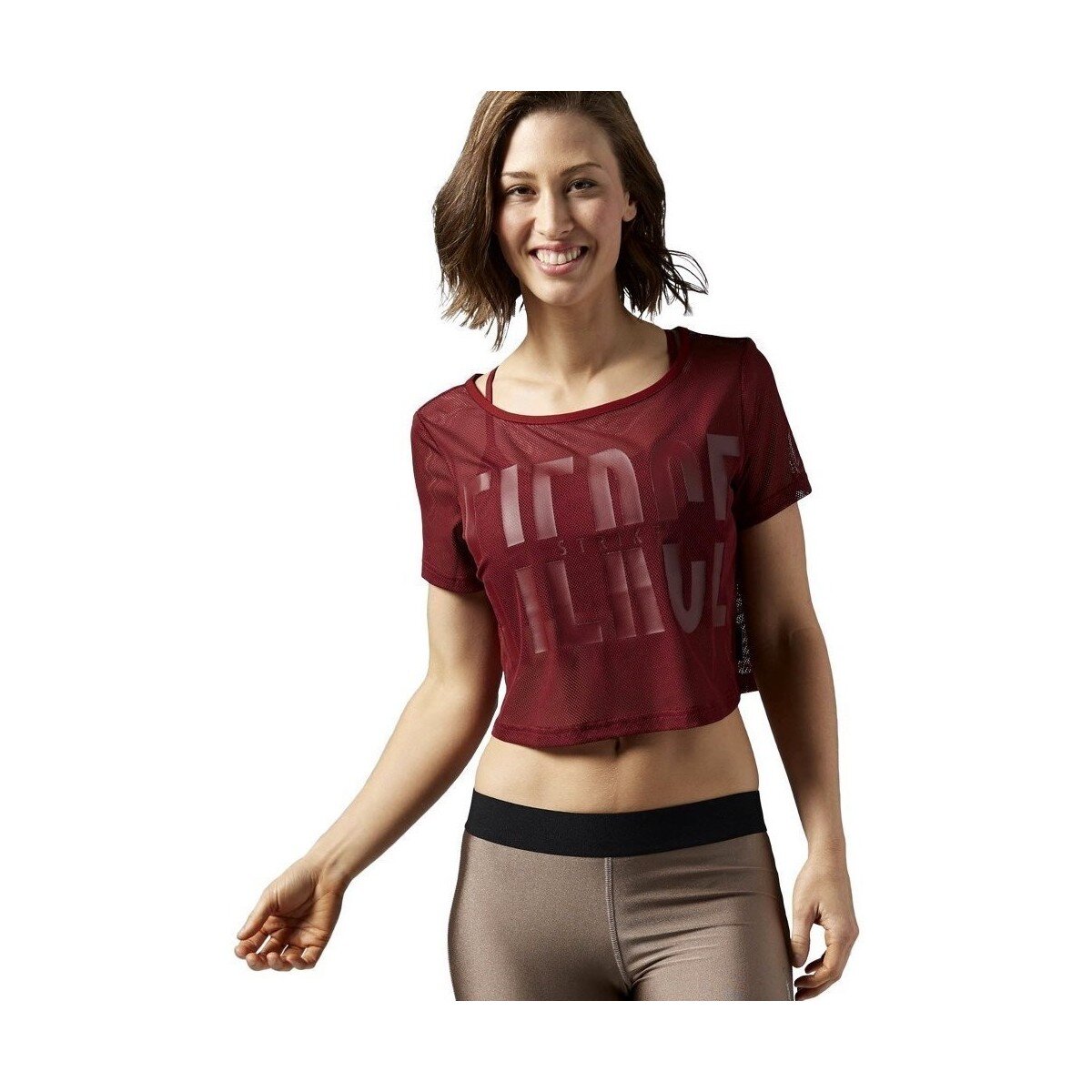 Reebok Sport Îmbracaminte Cardio Mesh Tee