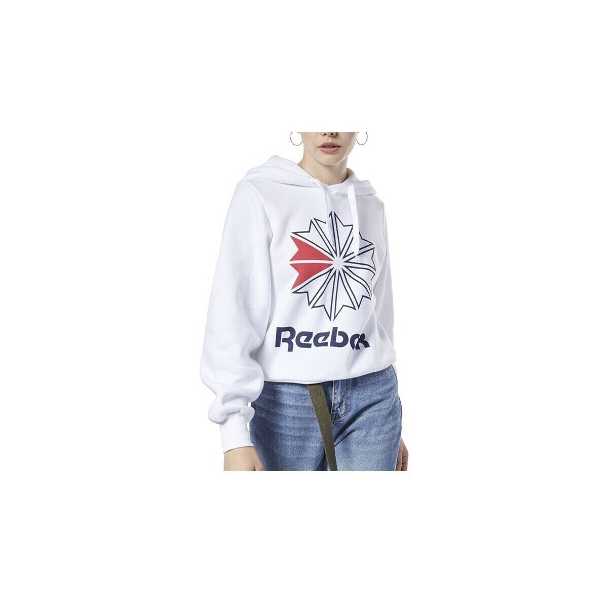 Reebok Sport Îmbracaminte CL FL Big Logo Hoodie