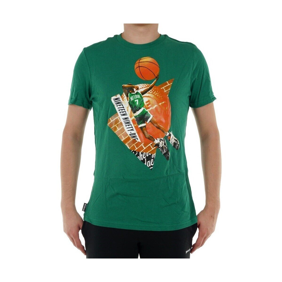 Reebok Sport Îmbracaminte Classic Basketball Pump 1 Tshirt