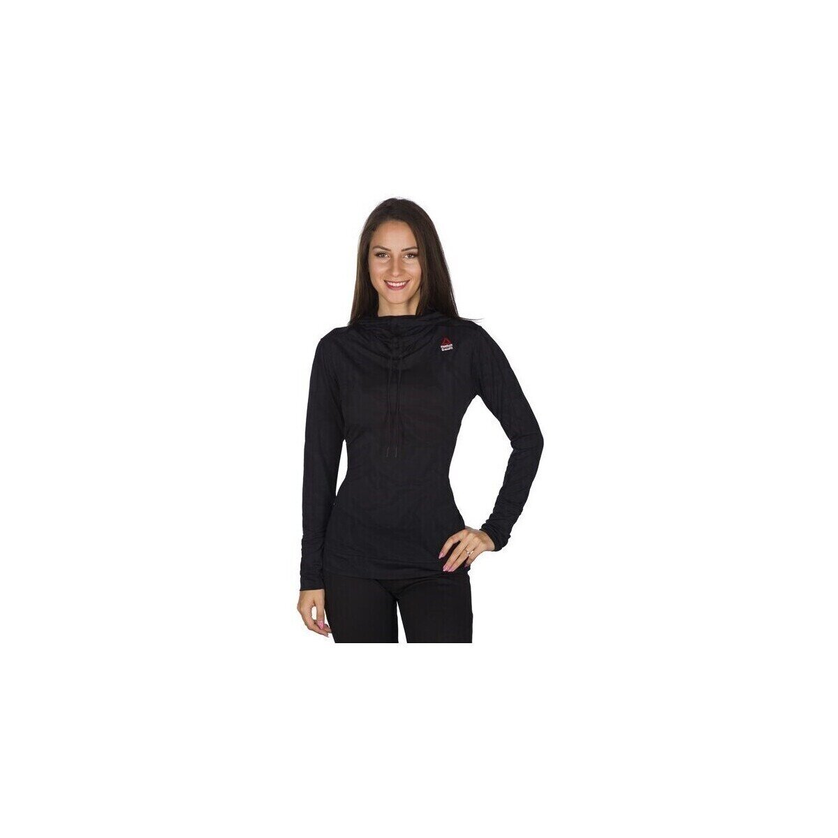 Reebok Sport Îmbracaminte Crossfit Jaqcuard Hoodie